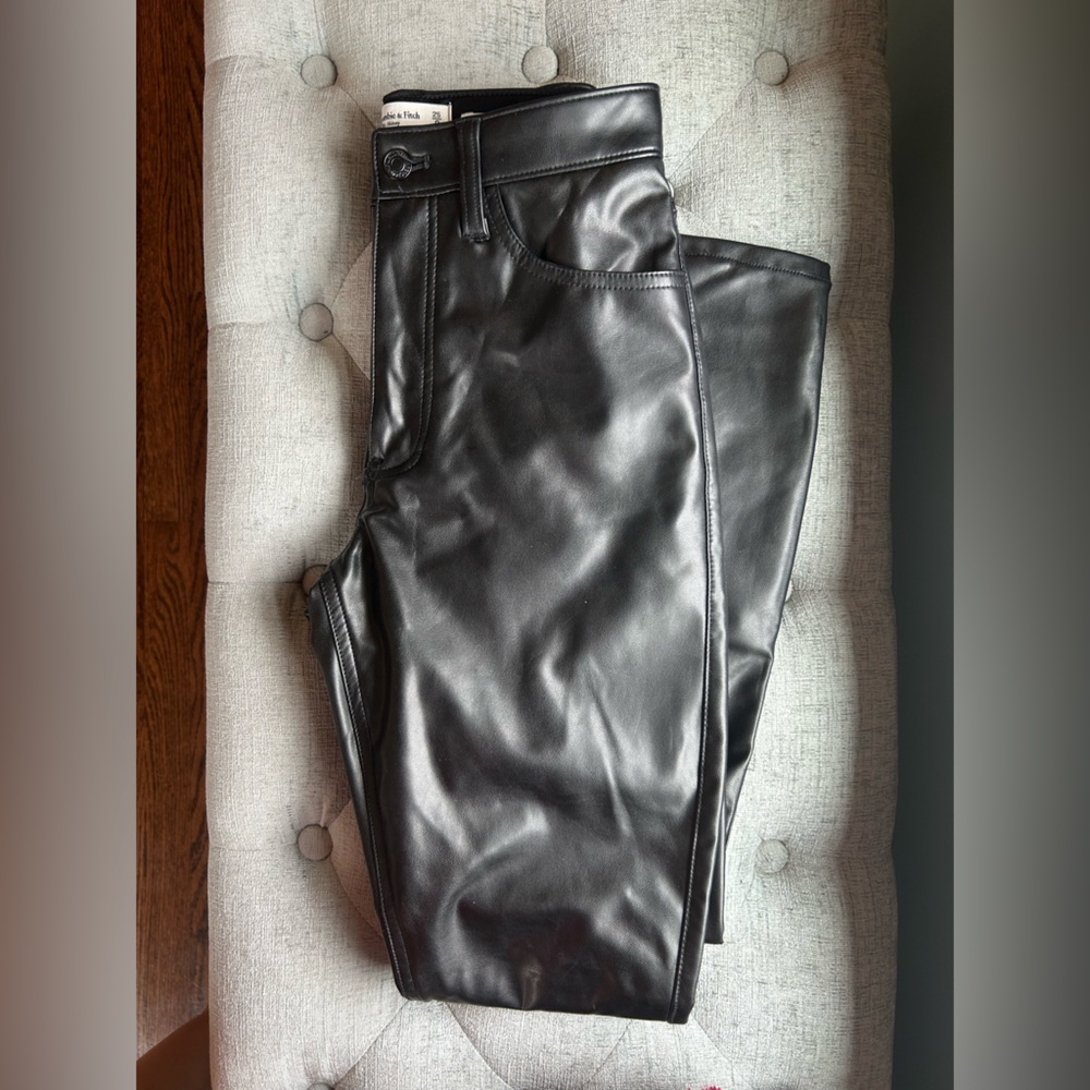 Leather pants!!